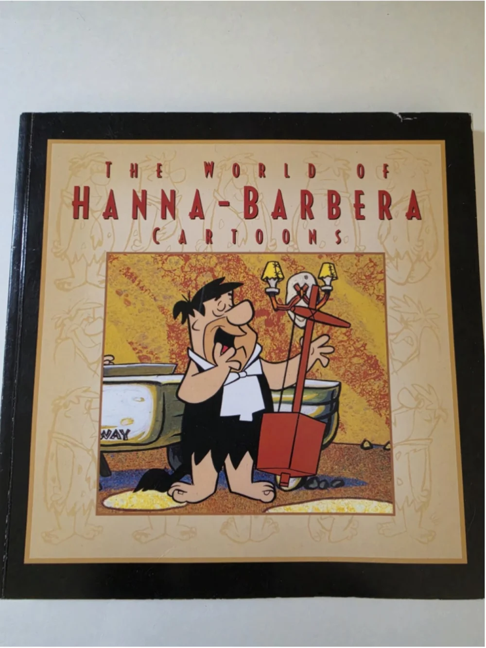The World of Hanna-Barbera Cartoons (1995) Rare Animation Exhibit Catalog Book